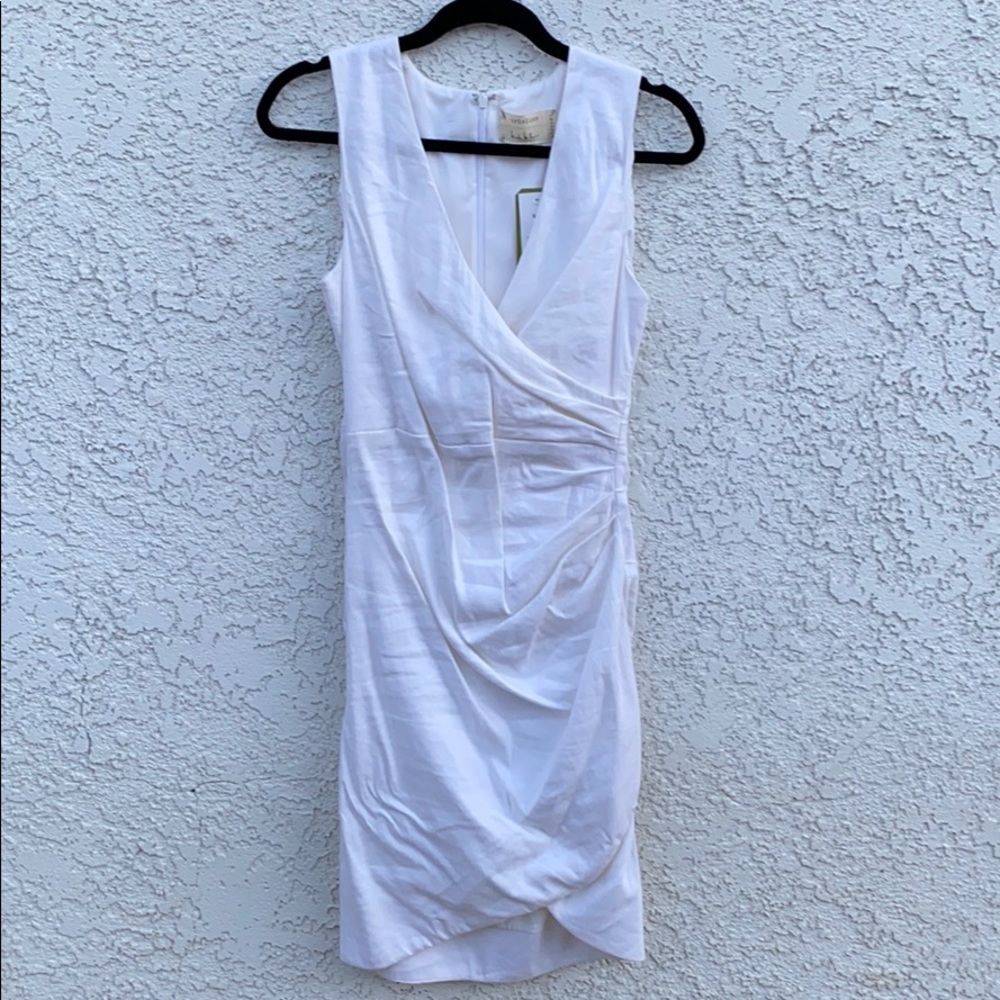 White Midi Dress